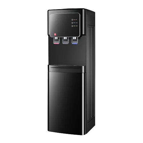 Blackark 3-Tap Water Dispenser with Fridge – Hot, Cold &amp; Warm Water