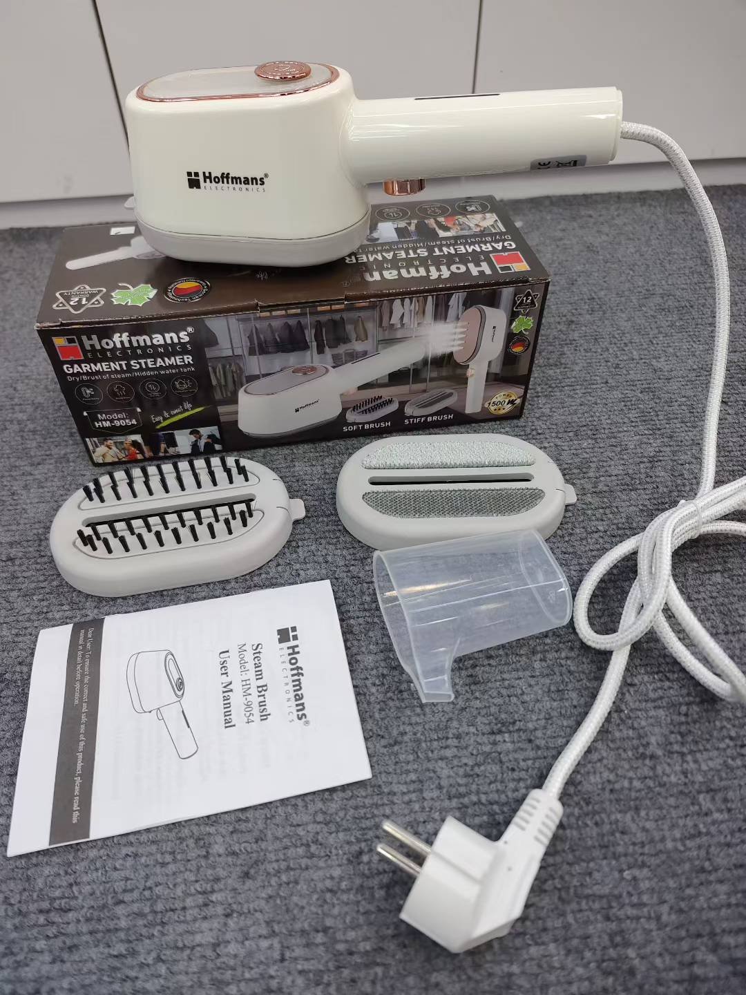 Hoffmans HM-9054 Garment Steamer