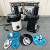 Hoffmans HM-8885 6-in-1 Electric Salad Maker 200W – Vegetable Slicer, Shredder & Grater