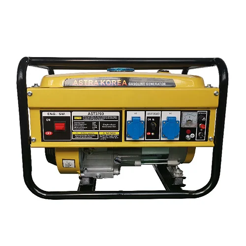 Astra Korea 1.5KVA Gasoline Portable Generator with Manual Recoil Starter