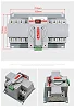 63A 2P Automatic Transfer Switch ATS – Dual Power Automatic Changeover Switch