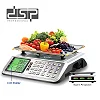 DSP 40kg Digital Kitchen Scale with Stainless Steel Tray and LCD Display