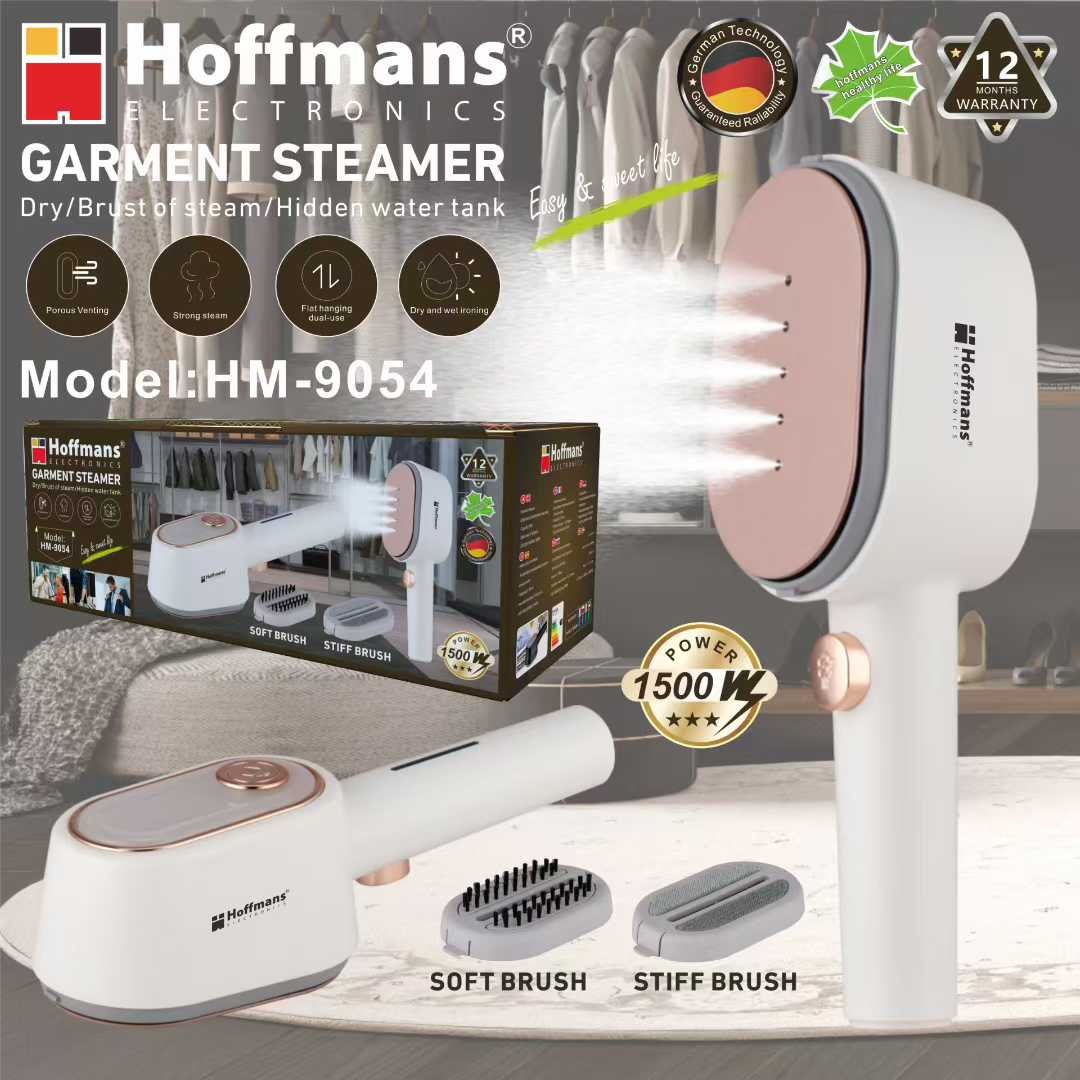 Hoffmans HM-9054 Garment Steamer - Multicolor