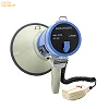 Rechargeable Handheld Megaphone with USB/SD MP3 Playback & Siren