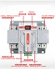 63A 2P Automatic Transfer Switch ATS – Dual Power Automatic Changeover Switch