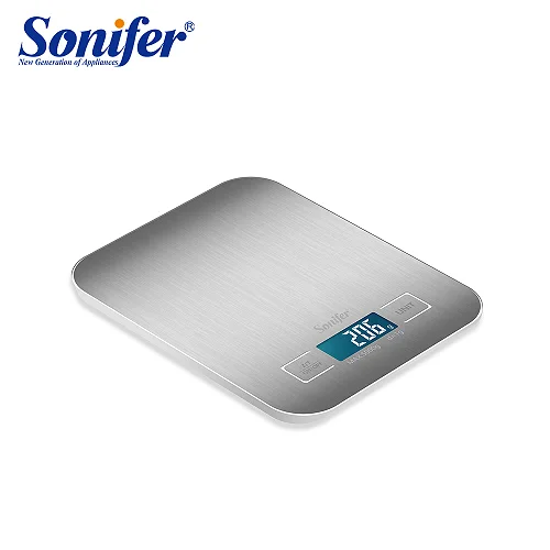 Sonifer Electronic Kitchen Weighing Scale - 5kg/1g Digital Food Scale