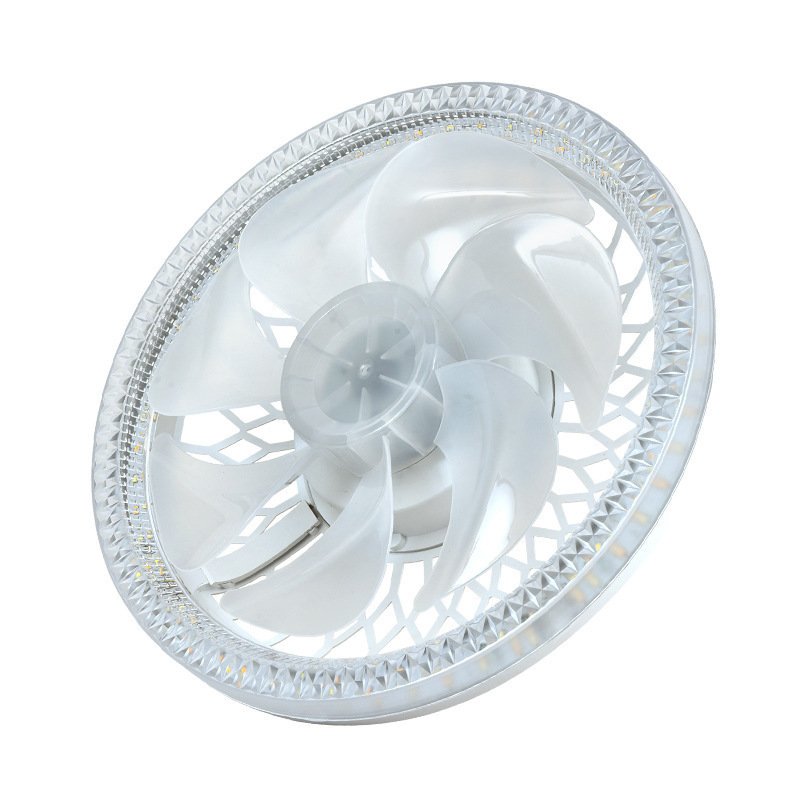LED Ceiling Fan Lamp With Remote Control With Changing Colours