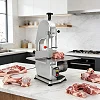 Heavy-Duty Commercial Countertop Electric Meat Bandsaw & Bone Sawing Machine
