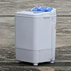 Willy 8KG Semi-Automatic Top Loading Washing Machine for Clothes & Shoes - White