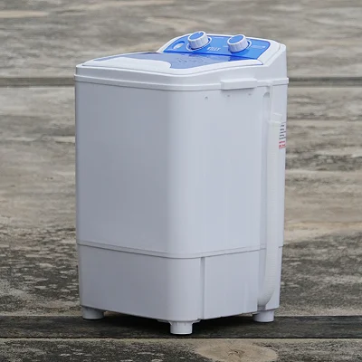 Willy 8KG Semi-Automatic Top Loading Washing Machine for Clothes &amp; Shoes - White
