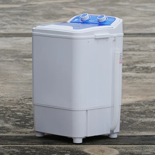 Willy 8KG Semi-Automatic Top Loading Washing Machine for Clothes &amp; Shoes - White