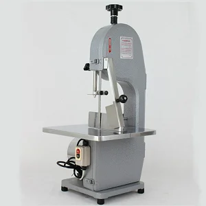 Heavy-Duty Commercial Countertop Electric Meat Bandsaw & Bone Sawing Machine