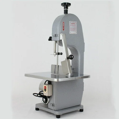 Heavy-Duty Commercial Countertop Electric Meat Bandsaw &amp; Bone Sawing Machine