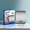 Sonifer Electronic Kitchen Weighing Scale - 5kg/1g Digital Food Scale
