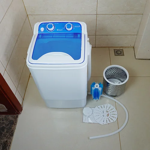 Willy 8KG Semi-Automatic Top Loading Washing Machine for Clothes &amp; Shoes
