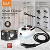 RAF 11-in-1 High-Pressure Steam Cleaner – 1500W, 1200ml Water Tank & Multi-Surface Cleaning