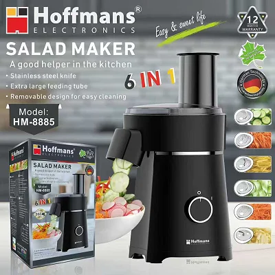 Hoffmans 6-in-1 Electric Salad Maker 200W HM-8885