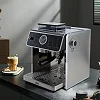 Winning Star ST-9714 20 Bar Semi-Automatic Espresso Coffee Machine with Grinder – Silver