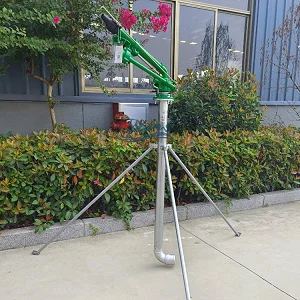 100m Irrigation Rain Gun Sprinkler - Heavy Duty Agricultural Water Sprinkler for Large Farms