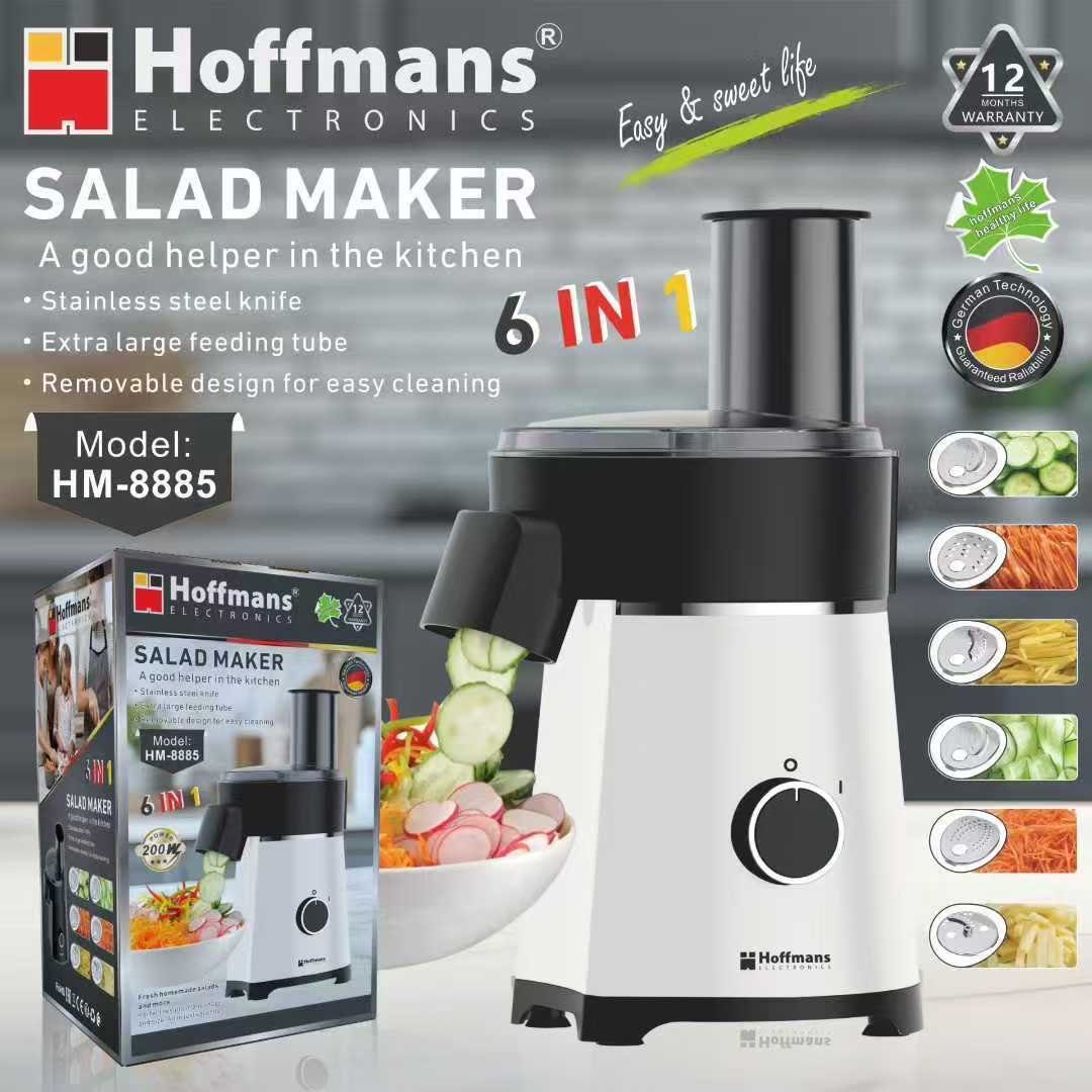 Hoffmans 6-in-1 Electric Salad Maker 200W  HM-8885