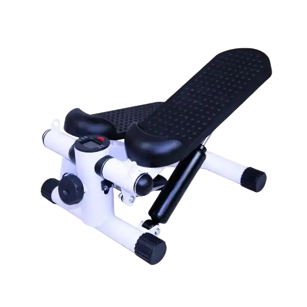 Mini Stepper With Resistance Bands For full Body Workout