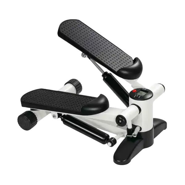 Mini Stepper With Resistance Bands For full Body Workout