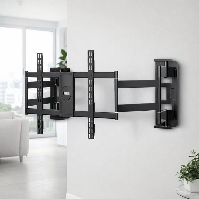 75–100 Inch Adjustable Full Motion TV Wall Bracket – Heavy Duty