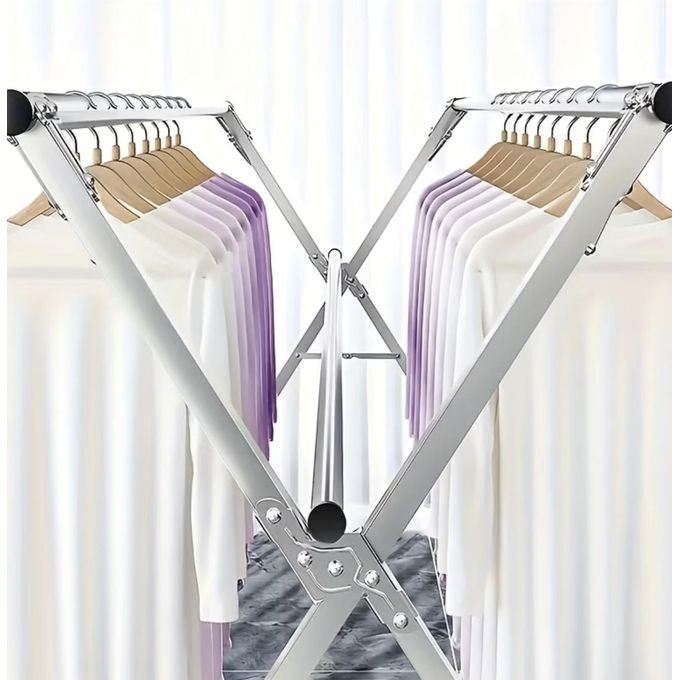 Foldable Clothes Drying Rack