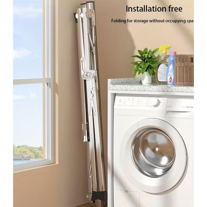 Foldable Clothes Drying Rack