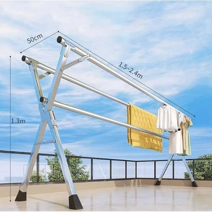 Foldable Clothes Drying Rack