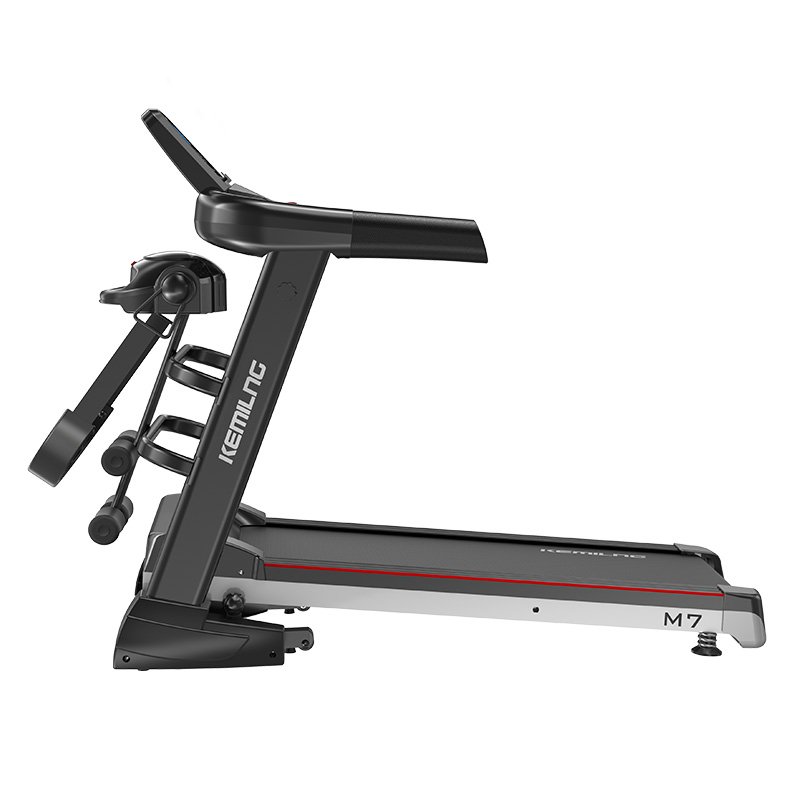 Electric Treadmill Foldable 300kg Maximum With Incliner