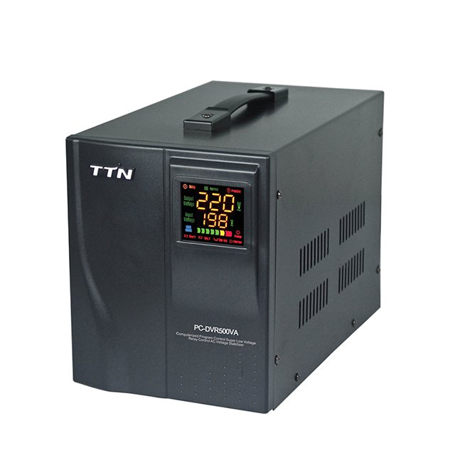 5000W Automatic Voltage Stabilizer TNNPC-SVR5000VA - Black