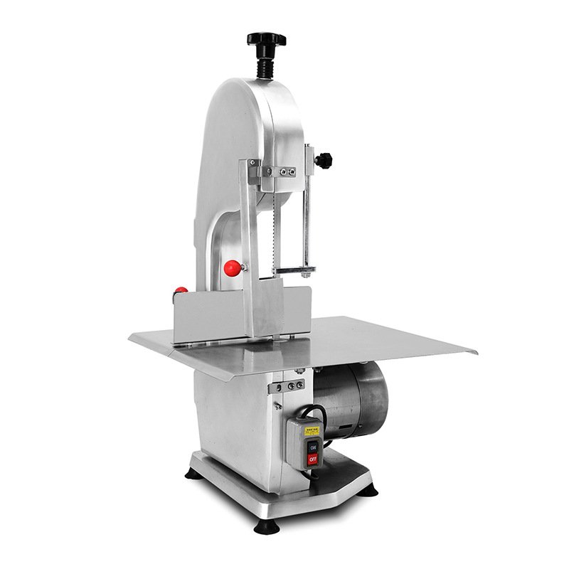 Heavy-Duty Commercial Countertop Electric Meat Bandsaw & Bone Sawing Machine