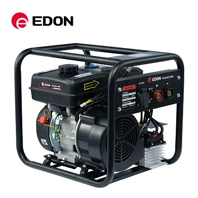 EDON 3.3KVA 3300W 4-Stroke Portable Gasoline Generator with Key &amp; Manual Starter