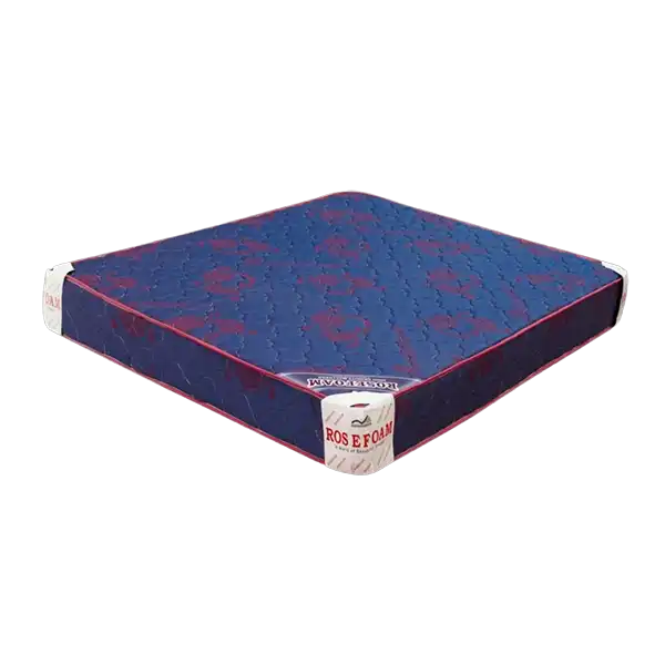 4x6 Rosefoam High Density Mattress 6Inch - Color May Vary
