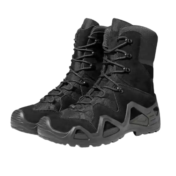 Men's Tactical Combat Military Boots Outdoor Trekking Hiking Boots