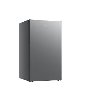 Hisense 120L RR120DAGS Fridge Single Door - Silver