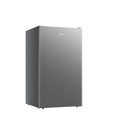 Hisense 120L RR120DAGS Fridge Single Door - Silver