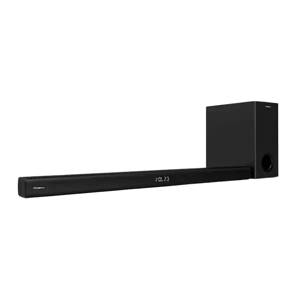 Hisense HS218 – 2.1CH Soundbar 200W – Black
