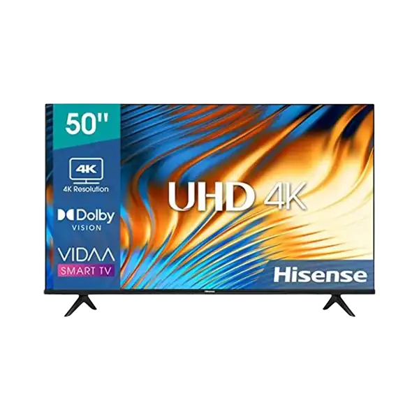 Hisense 50 inch 4K UHD smart TV A6 Series