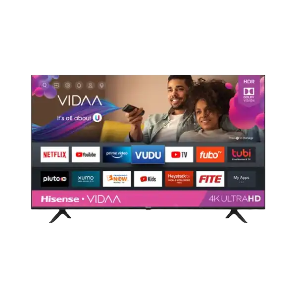 Hisense 50 inch 4K UHD smart TV A4 Series