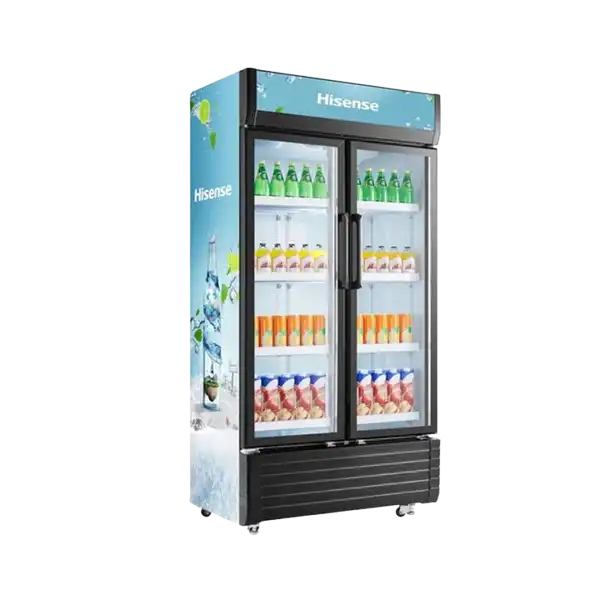 Hisense 810L Double Display Fridge Chiller, FL-81