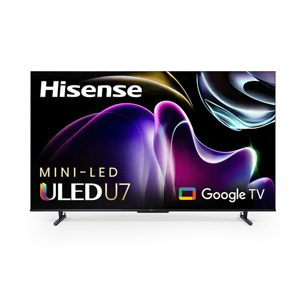 Hisense 85-inch U7 Series Mini-LED ULED 4K TV | 85U7N