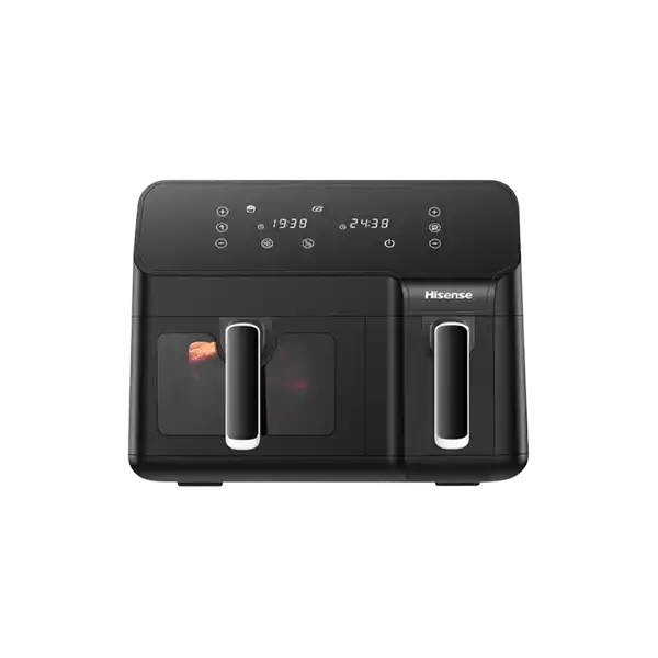 Hisense 8.6L dual basket digital air fryer H09AFBK2S5