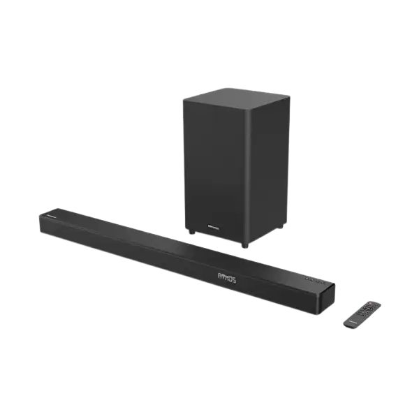 Hisense HS312 3.1ch Soundbar with Wireless Subwoofer | 300W