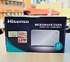 Hisense 20L Digital Microwave Oven With Defrost & Auto Menus – Silver