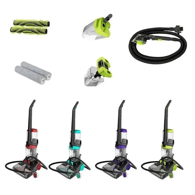 Hoffmans 3-in-1 Heavy-Duty Carpet Cleaner / Vacuum Cleaner HM-8807