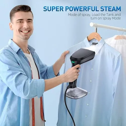 Hoffmans Handheld Garment Steamer 1500W – Multicolor