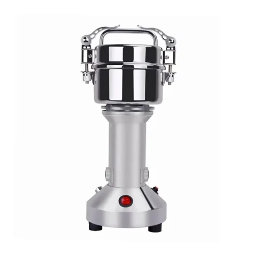 Hoffmans Fast Electric Coffee, Spice &amp; Herb Grinder – Silver