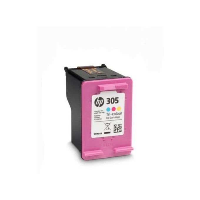 HP 305 Original Tri-Color Ink Cartridge – Color